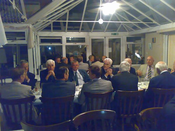 Captains_Day_2007_(Cherwell_Edge)_003.jpg - SAGS members at the Dinner following the Captain's Day at Cherwell Edge Golf Club