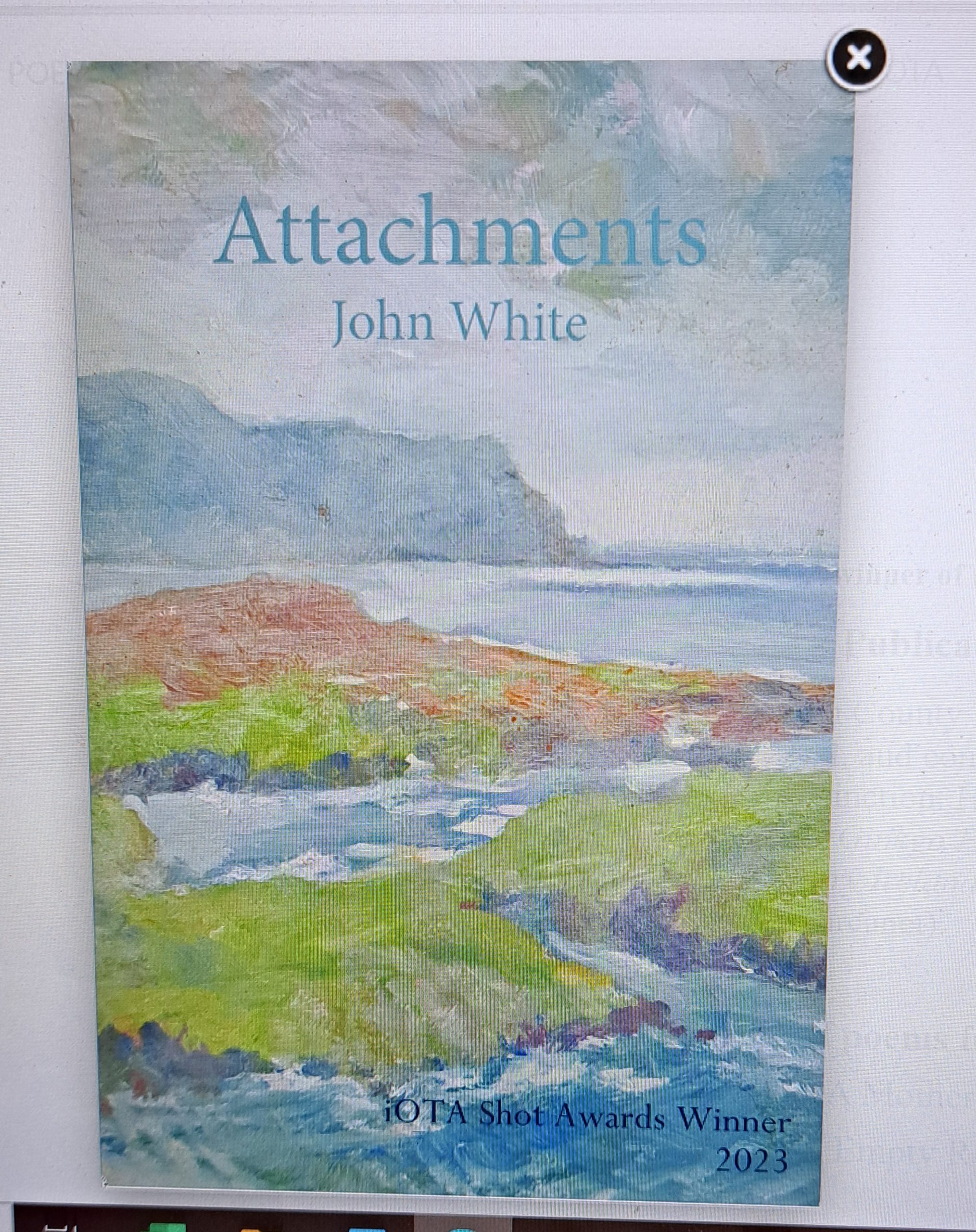 front cover of poetry book